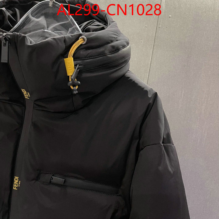 Down jacket Men-Fendi,aaaaa replica , ID: CN1028,$: 299USD