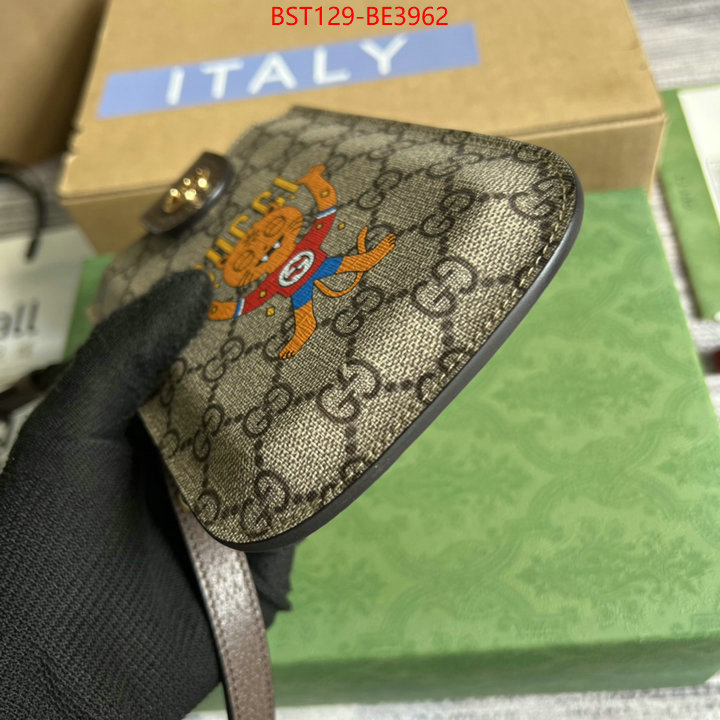 Gucci Bags(TOP)-Diagonal-,aaaaa+ replica designer ,ID: BE3962,$: 129USD