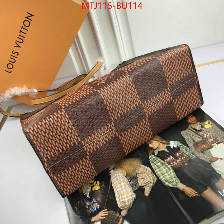 LV Bags(4A)-Handbag Collection-,ID: BU114,$: 115USD