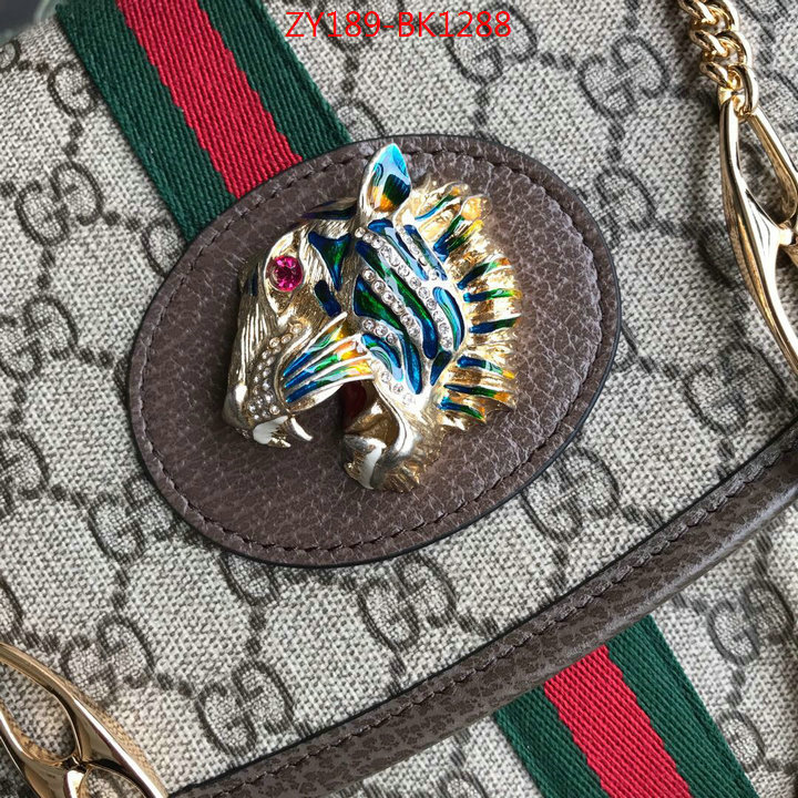 Gucci Bags(TOP)-Diagonal-,ID: BK1288,$:189USD