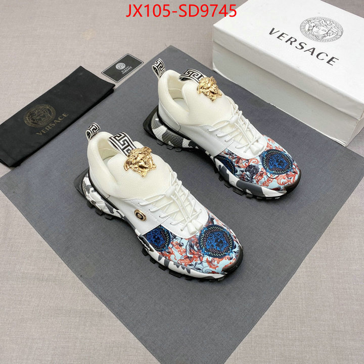 Men Shoes-Versace,high quality happy copy , ID: SD9745,$: 105USD