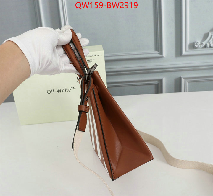 Off-White Bags ( TOP )-Diagonal-,7 star quality designer replica ,ID: BW2919,$: 159USD