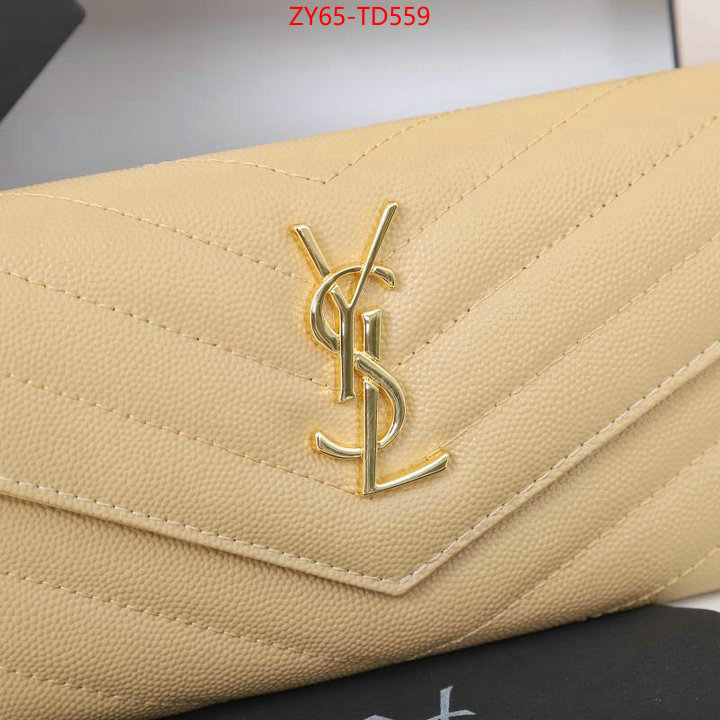 YSL Bag(4A)-Wallet-,ID: TD559,$: 65USD