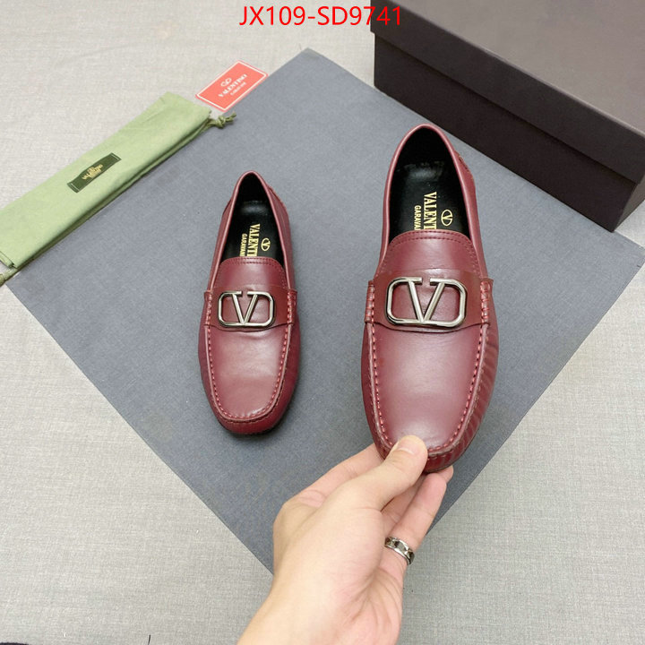 Men Shoes-Valentino,top quality replica , ID: SD9741,$: 109USD