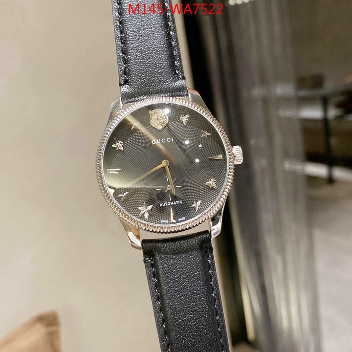 Watch(4A)-Gucci,luxury shop ,ID: WA7522,$: 145USD
