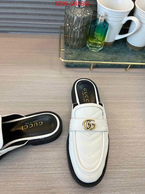 Women Shoes-Gucci,what best replica sellers , ID: SN5685,$: 99USD