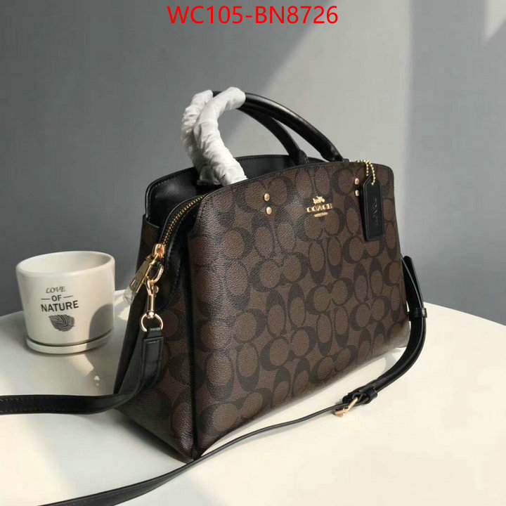 Coach Bags(4A)-Handbag-,luxury fashion replica designers ,ID: BN8726,$: 105USD