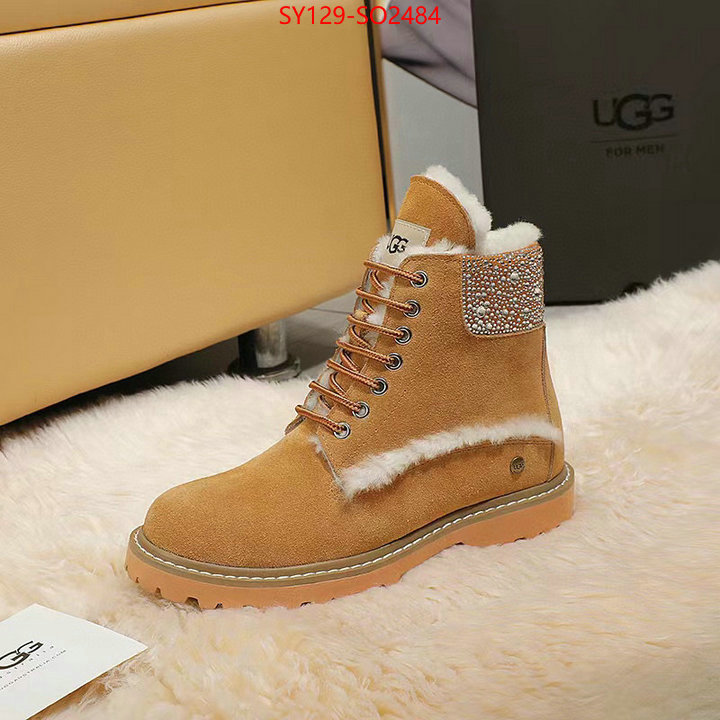 Women Shoes-UGG,find replica , ID: SO2484,$: 129USD