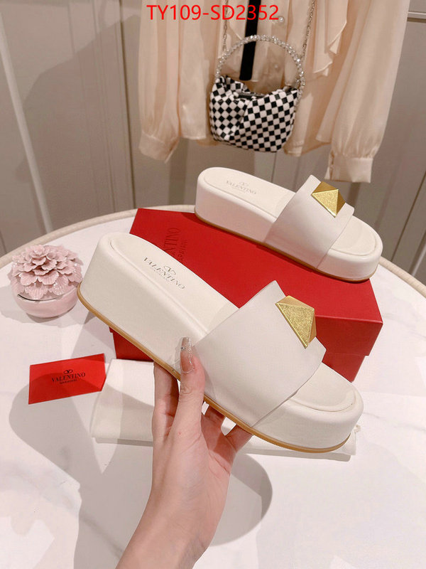 Women Shoes-Valentino,what's the best to buy replica , ID: SD2352,$: 109USD