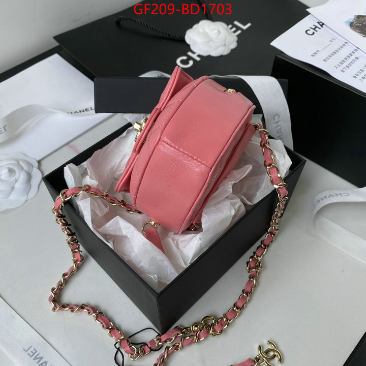 Chanel Bags(TOP)-Diagonal-,ID: BD1703,$: 209USD