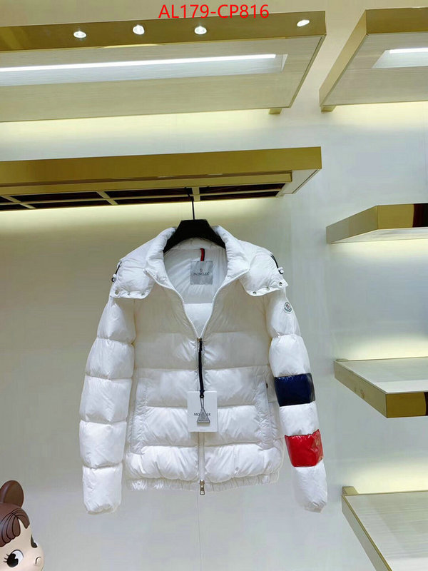 Down jacket Men-Moncler,online from china designer , ID: CP816,$: 179USD