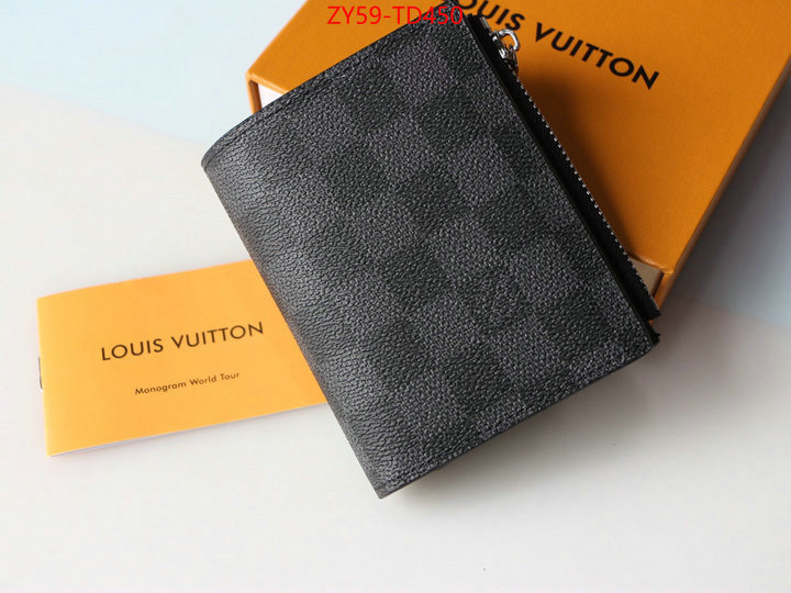 LV Bags(4A)-Wallet,ID: TD450,$: 59USD