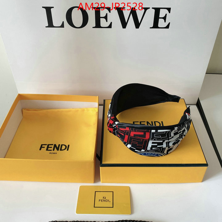 Hair band-Fendi,replica 1:1 high quality , ID：JP2528,$: 29USD