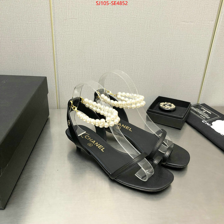 Women Shoes-Chanel,top quality website , ID: SE4852,$: 105USD