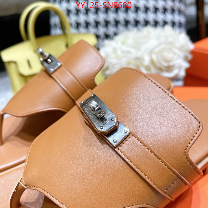 Women Shoes-Hermes,2023 luxury replicas , ID: SN9680,$: 125USD