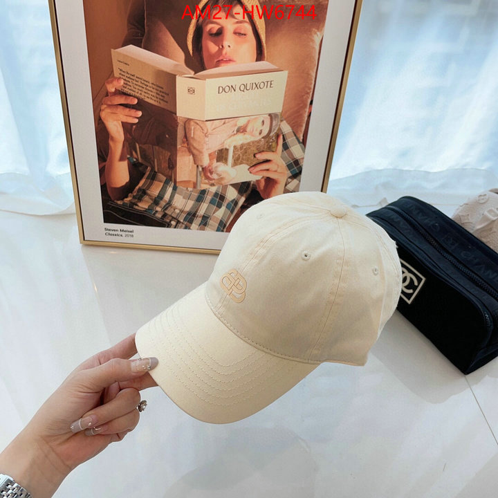 Cap (Hat)-Balenciaga,buy 2023 replica , ID: HW6744,$: 27USD