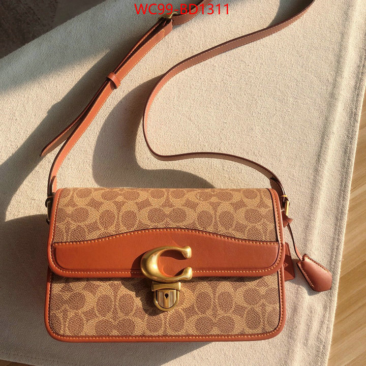 Coach Bags(4A)-Diagonal,1:1 replica wholesale ,ID: BD1311,$: 99USD