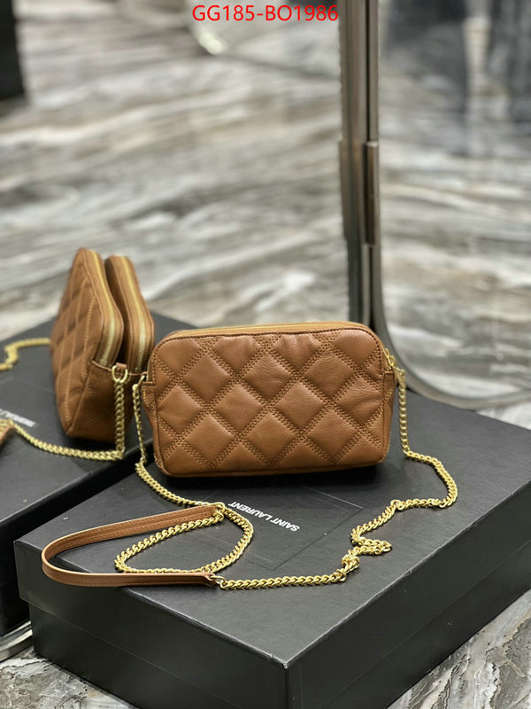 YSL Bag(TOP)-Diagonal-,ID: BO1986,$: 185USD