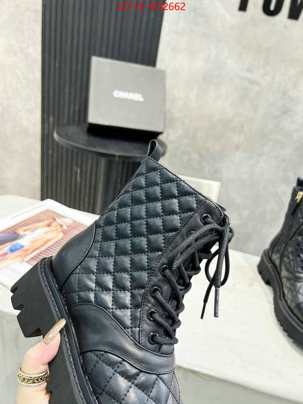 Women Shoes-Chanel,where can you buy replica , ID: SO2662,$: 115USD