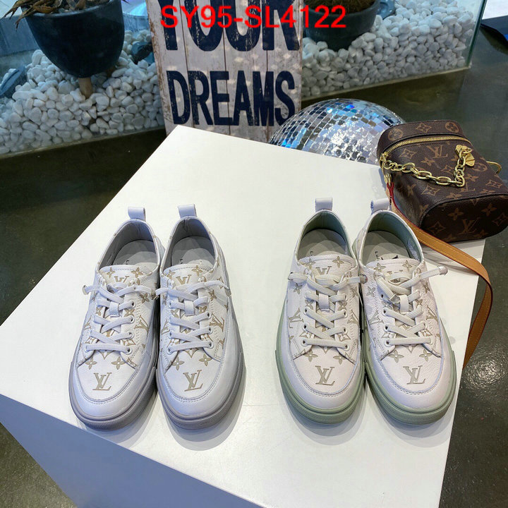 Women Shoes-LV,at cheap price , ID: SL4122,$: 95USD