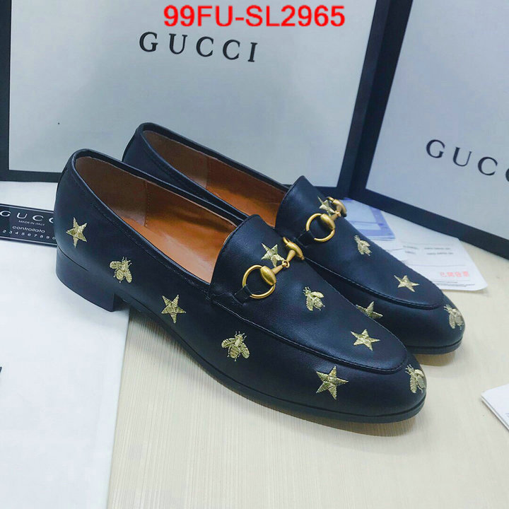 Women Shoes-Gucci,designer 7 star replica , ID: SL2965,$: 99USD