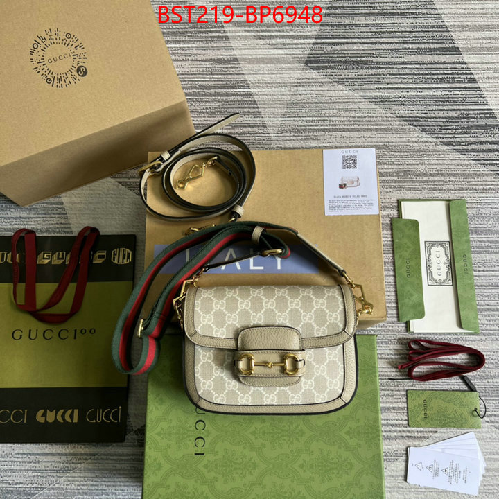 Gucci Bags(TOP)-Horsebit-,wholesale sale ,ID: BP6948,$: 219USD