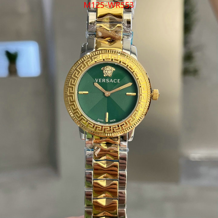 Watch(4A)-Versace,where to buy the best replica ,ID: WR553,$: 125USD