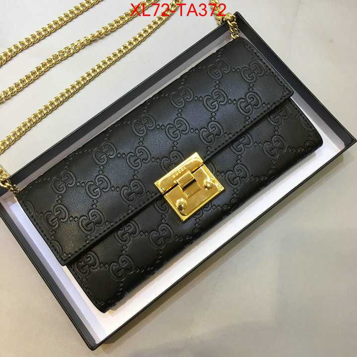 Gucci Bags(4A)-Wallet-,ID:TA372,$: 72USD