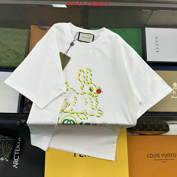 Clothing-Gucci,the best affordable , ID: CE2613,$: 45USD