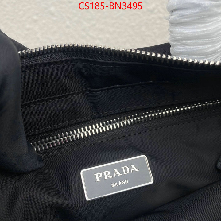 Prada Bags(TOP)-Handbag-,ID: BN3495,$: 185USD