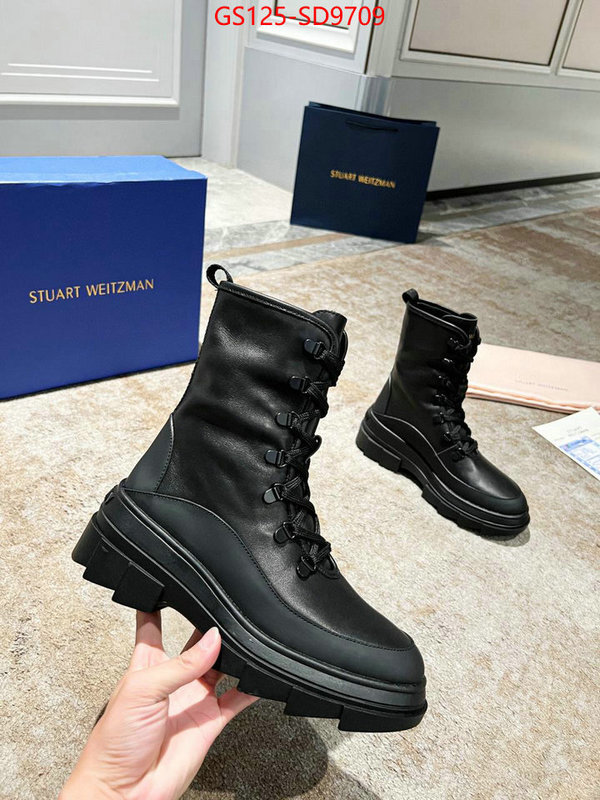 Women Shoes-Stuart Weirzman,best quality replica ,high-end designer , ID: SD9709,$: 125USD