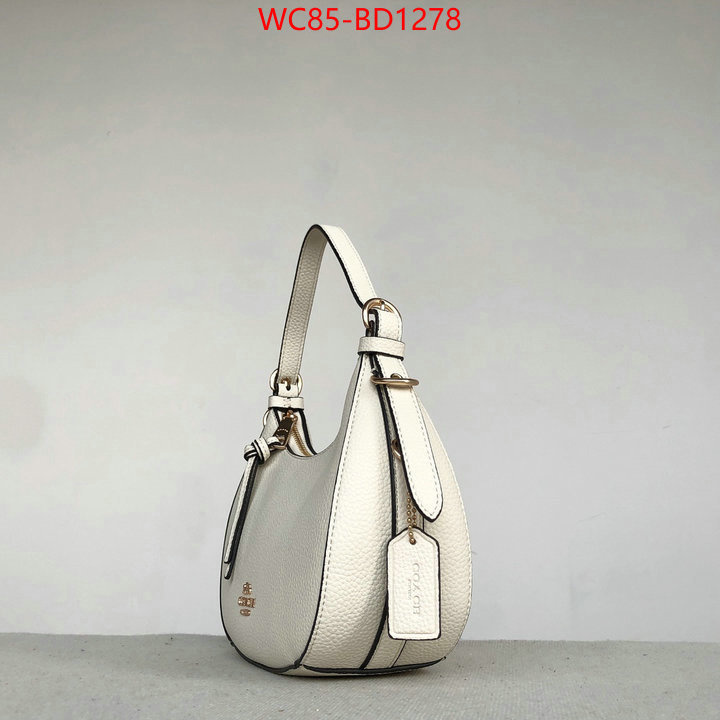 Coach Bags(4A)-Handbag-,the top ultimate knockoff ,ID: BD1278,$: 85USD