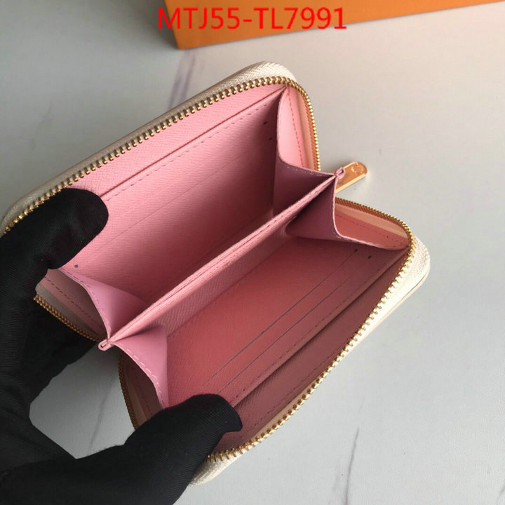 LV Bags(4A)-Wallet,ID: TL7991,$: 55USD