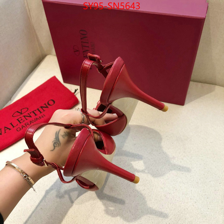 Women Shoes-Valentino,online sales , ID: SN5643,$: 95USD