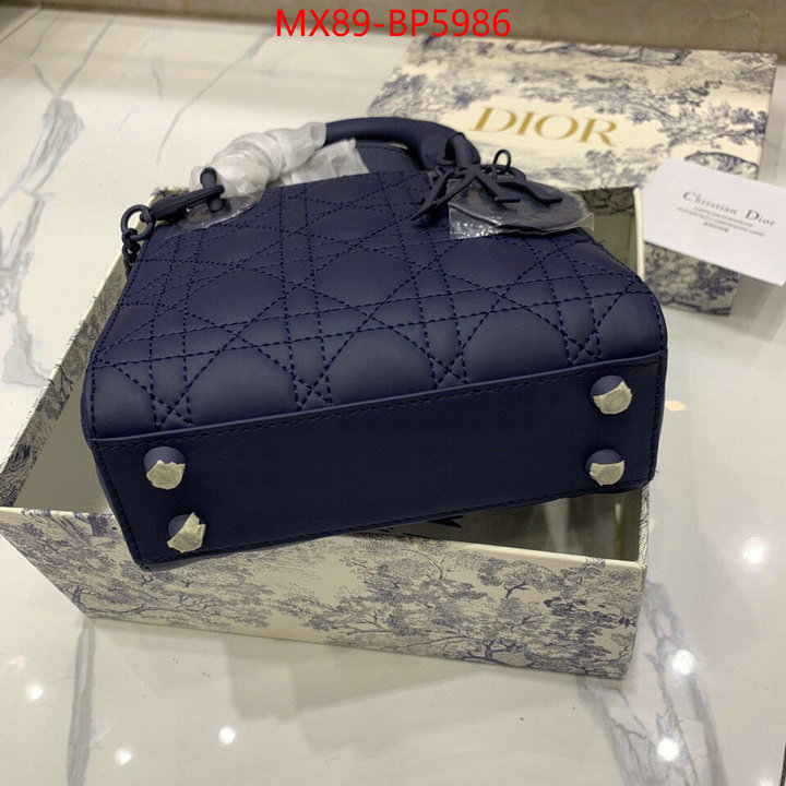 Dior Bags(4A)-Lady-,ID: BP5986,$: 89USD