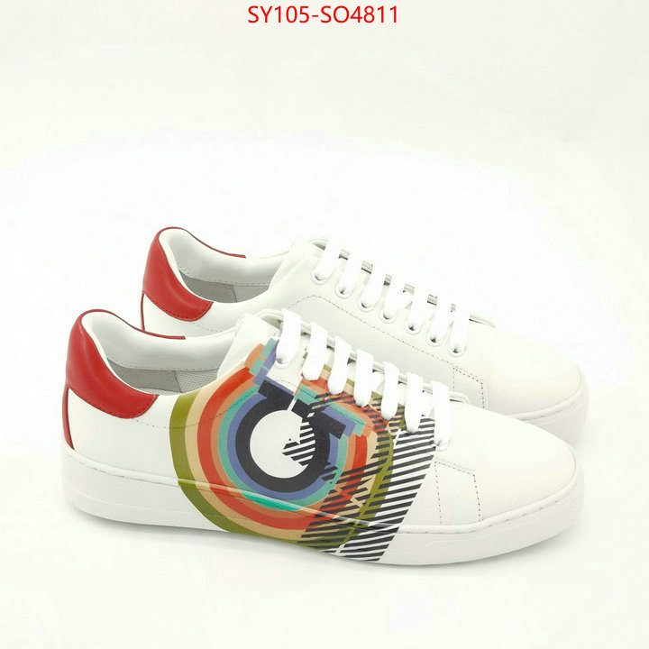 Men shoes-Ferragamo,designer 1:1 replica , ID: SO4811,$: 105USD