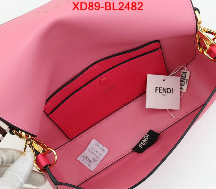 Fendi Bags(4A)-Baguette-,is it illegal to buy dupe ,ID: BL2482,$: 89USD