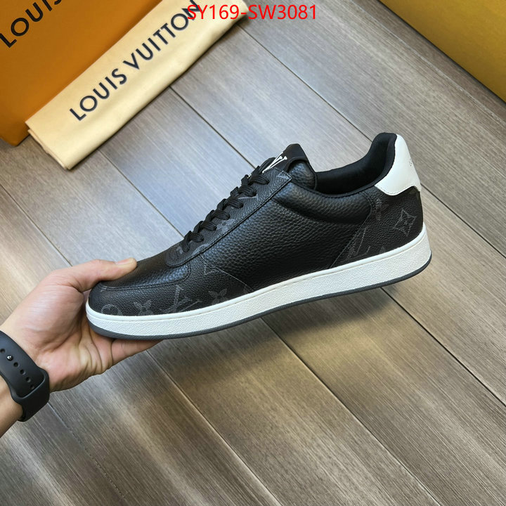 Men Shoes-LV,2023 aaaaa replica 1st copy , ID: SW3081,$: 169USD