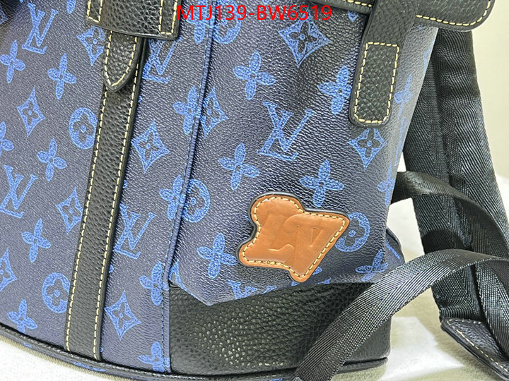 LV Bags(4A)-Backpack-,online shop ,ID: BW6519,$: 139USD
