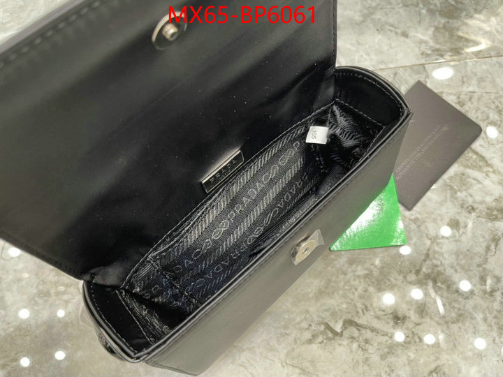 Prada Bags(4A)-Handbag-,designer ,ID: BP6061,$: 65USD