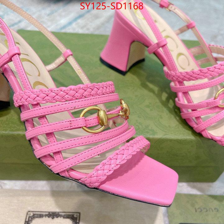 Women Shoes-Gucci,best site for replica , ID: SD1168,$: 125USD