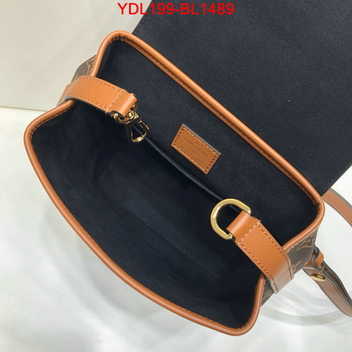 LV Bags(TOP)-Backpack-,ID: BL1489,$: 199USD