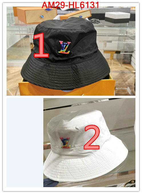 Cap (Hat)-LV,brand designer replica , ID: HL6131,$: 29USD