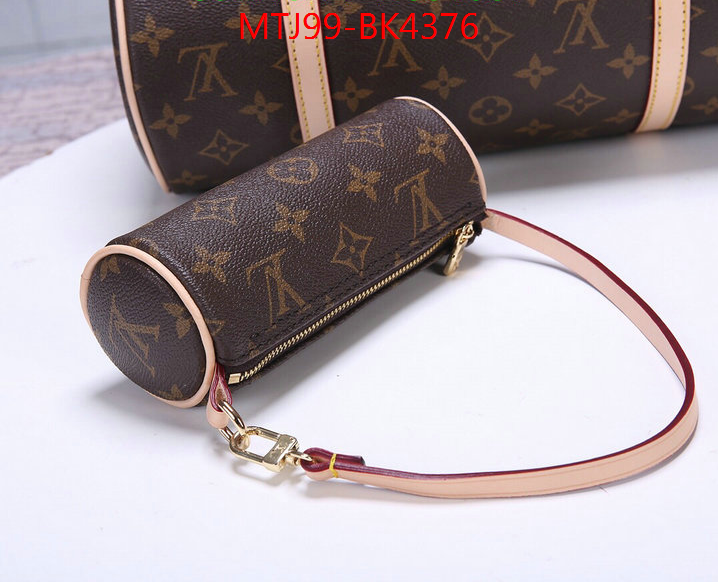 LV Bags(4A)-Handbag Collection-,ID: BK4376,$: 99USD