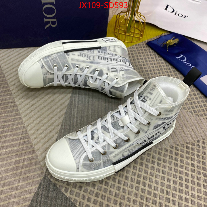 Women Shoes-Dior,aaaaa+ class replica , ID: SD593,$: 109USD