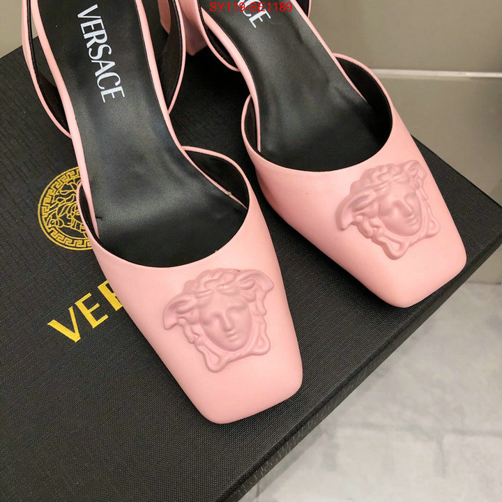 Women Shoes-Versace,designer 1:1 replica , ID: SE1189,$: 119USD