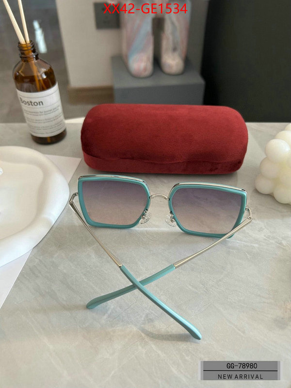 Glasses-Gucci,top 1:1 replica , ID: GE1534,$: 42USD