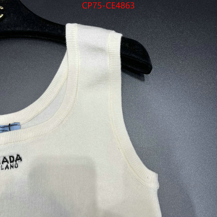 Clothing-Prada,flawless , ID: CE4863,$: 75USD