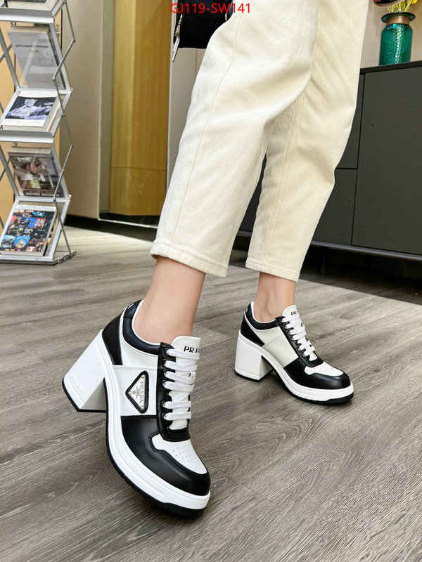 Women Shoes-Prada,2023 replica , ID: SW141,$: 119USD