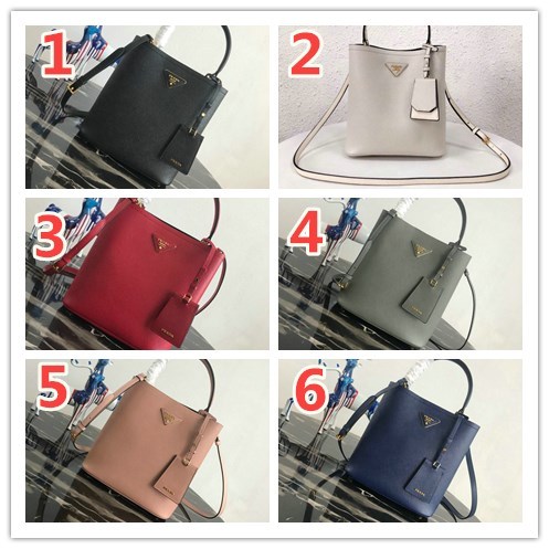 Prada Bags(TOP)-Diagonal-,ID: BY393,